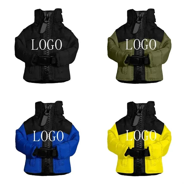 Keychain Charm Mini Down Coat