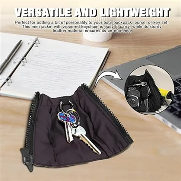 Keychain Charm Mini Down Coat