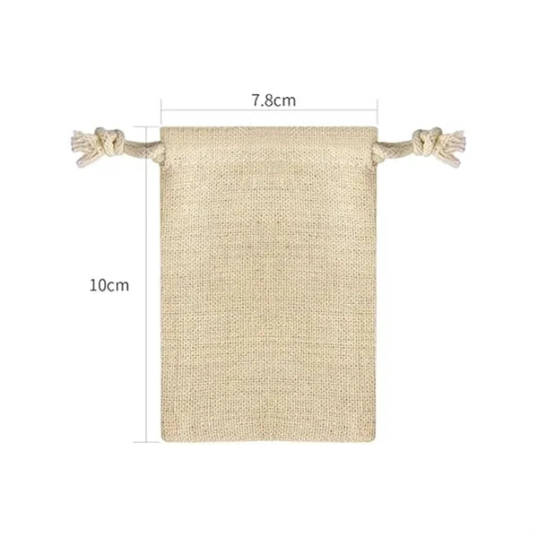 Double Drawstring Cotton Cloth Bag