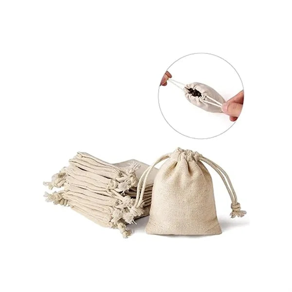 Double Drawstring Cotton Cloth Bag