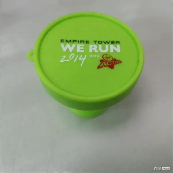 Collapsible Silicone Cup with Lid 170ML