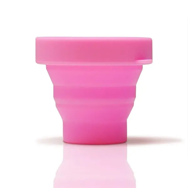 Collapsible Silicone Cup with Lid 170ML