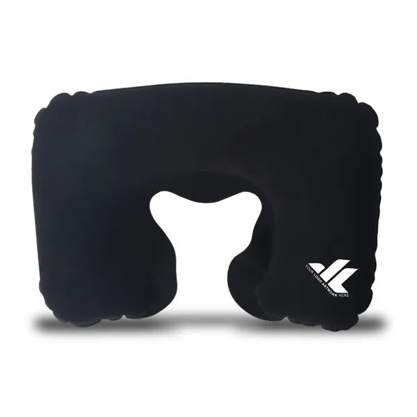 Inflatable U-shaped pillow
