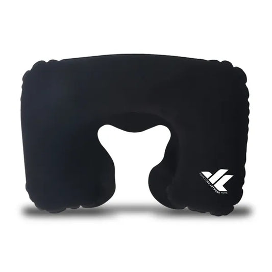Inflatable U-shaped pillow