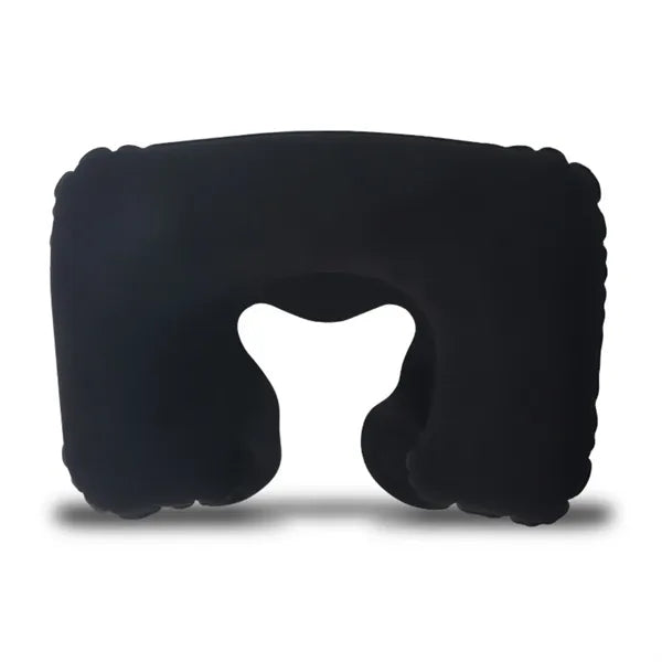 Inflatable U-shaped pillow