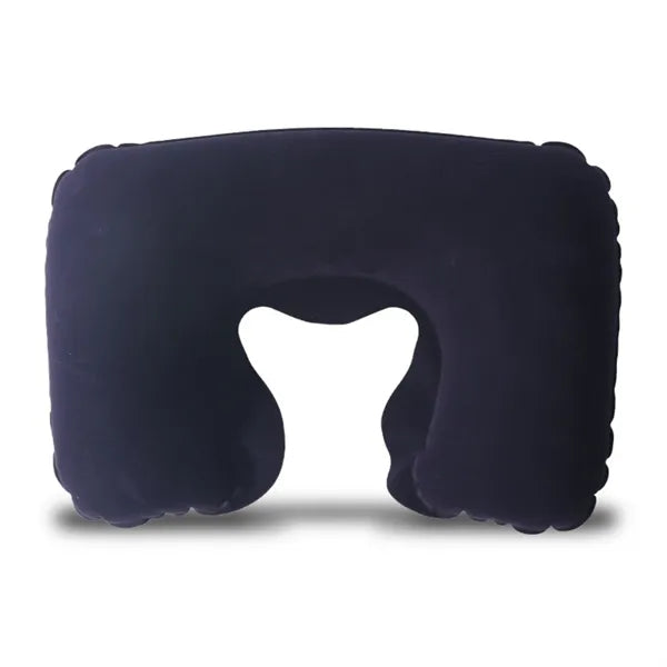Inflatable U-shaped pillow