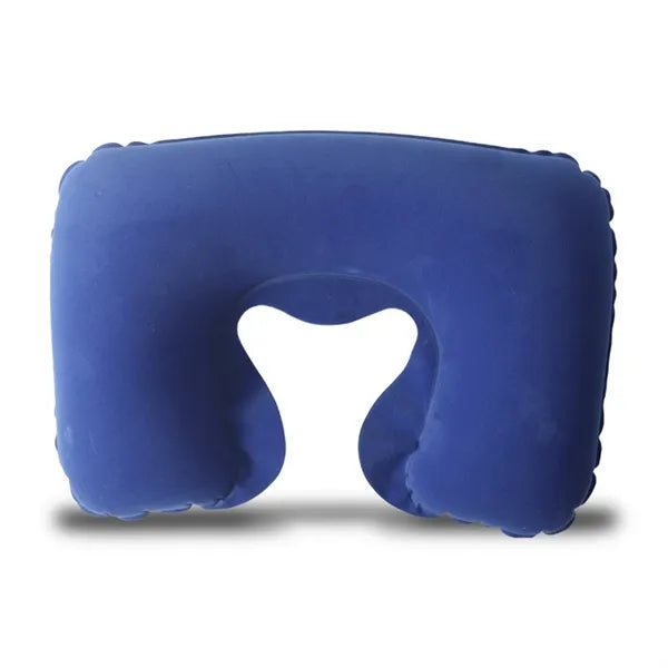 Inflatable U-shaped pillow