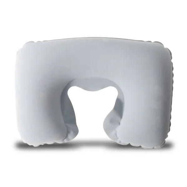 Inflatable U-shaped pillow