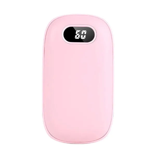 3600mAh Rechargeable Hand Warmer Power Bank Portable Heate