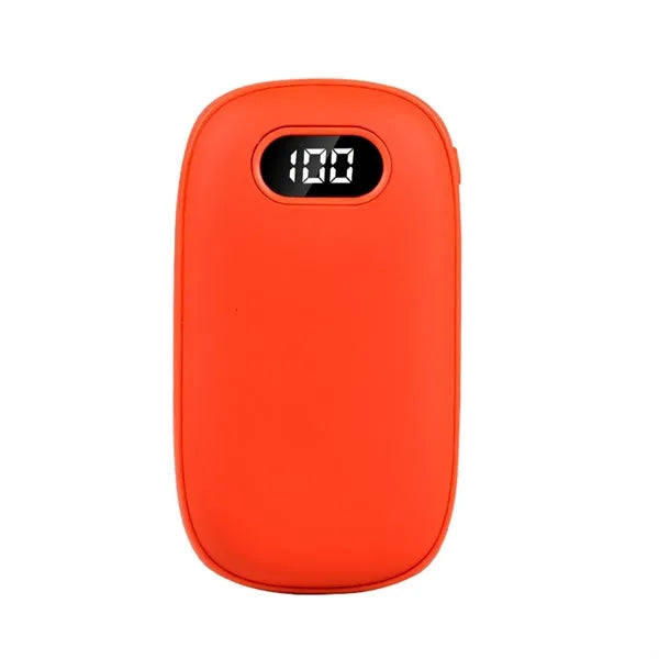 3600mAh Rechargeable Hand Warmer Power Bank Portable Heate