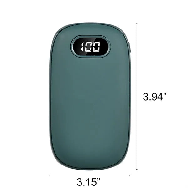 3600mAh Rechargeable Hand Warmer Power Bank Portable Heate