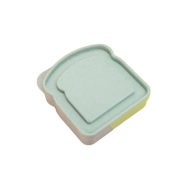 Bamboo fiber portable sandwich box