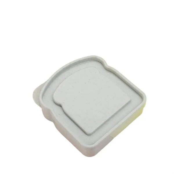 Bamboo fiber portable sandwich box
