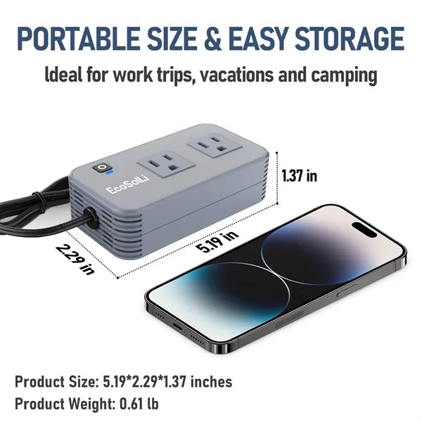 Multifunctional Car Power Inverter