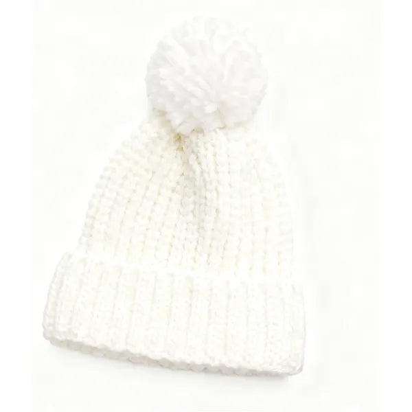 Soft Wool Baby Beanie