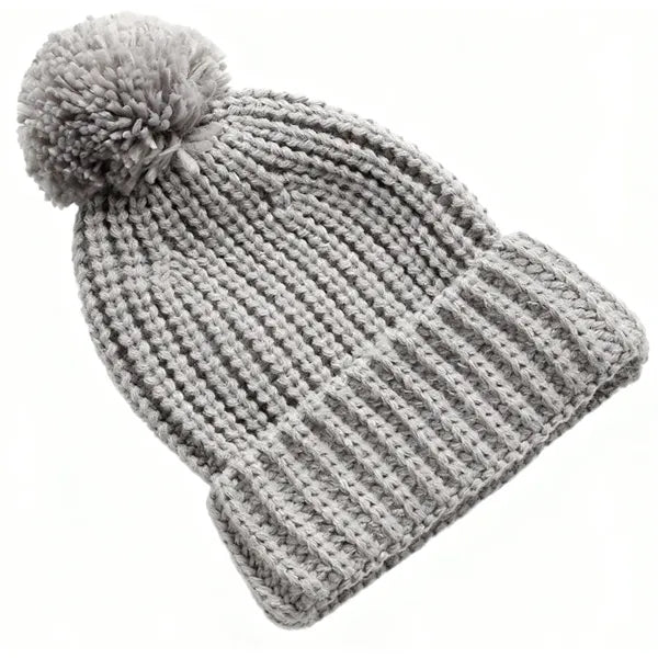 Soft Wool Baby Beanie