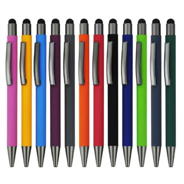Soft Touch Stylus Metal Pen