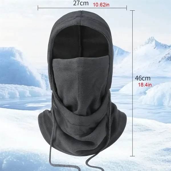 Balaclava Windproof Winter Face Mask Warm Fleece Ski Hat