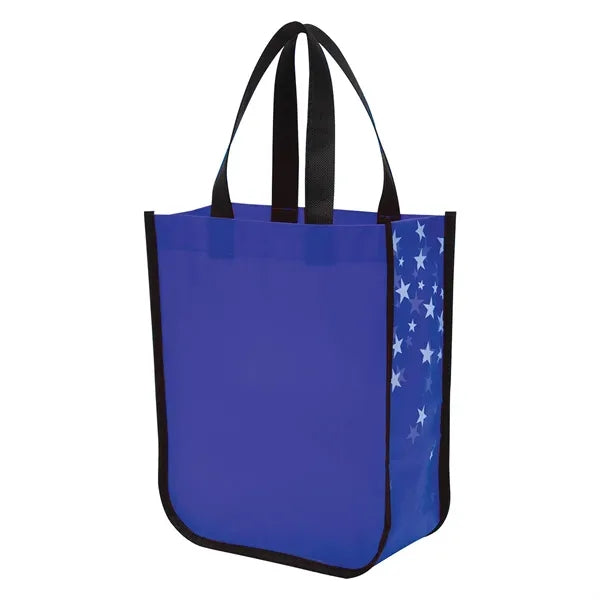 Laminated Non-Woven Shopper Tote Bag