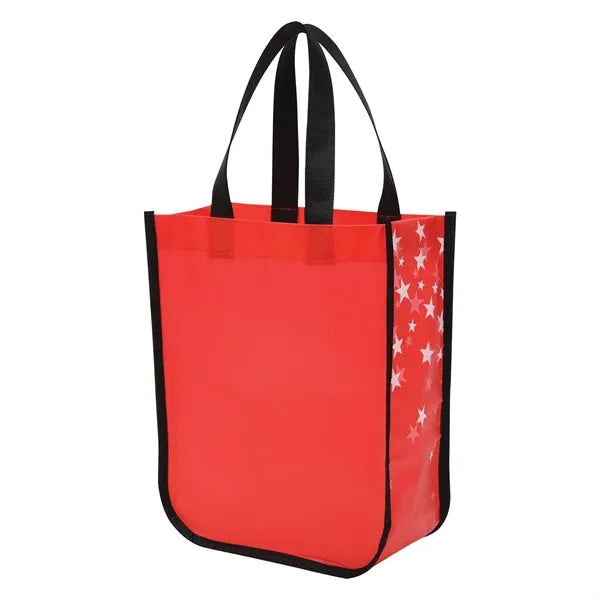 Laminated Non-Woven Shopper Tote Bag