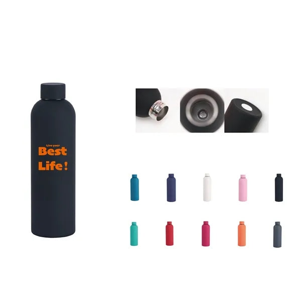 17oz Multi-colored Stainless Steel Water Cup