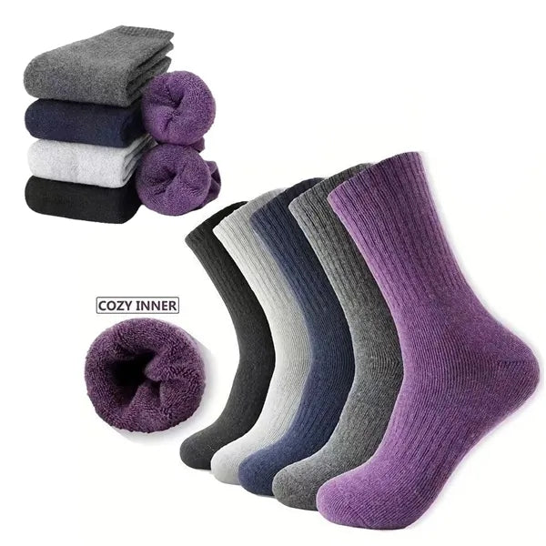 Unisex Warm Winter Thick Boot Hiking Socks