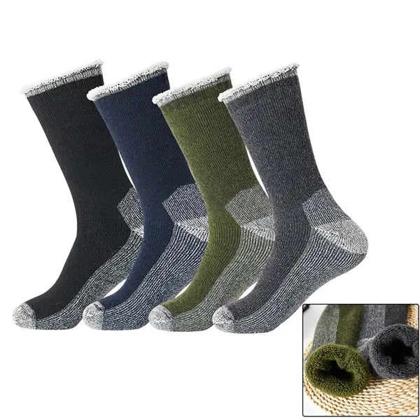 Wool Socks Warm thermal Boot Hiking