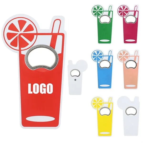 Lemon Cup Shaped Bottle Opener