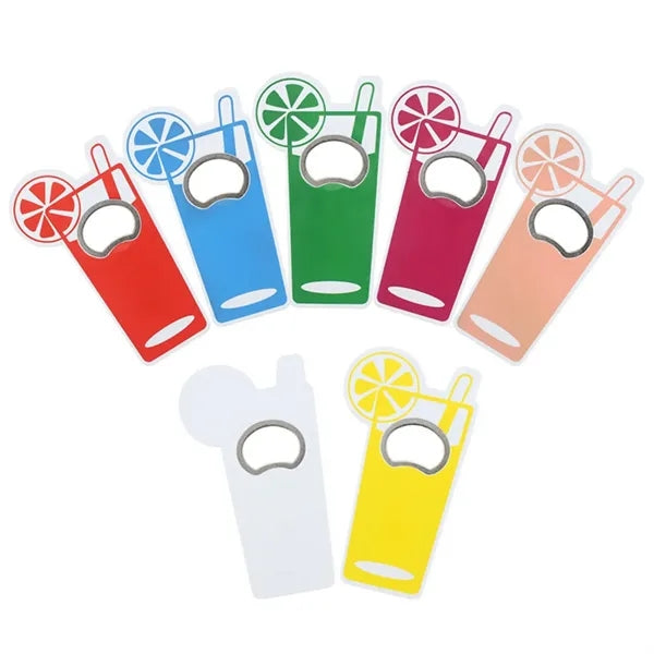 Lemon Cup Shaped Bottle Opener