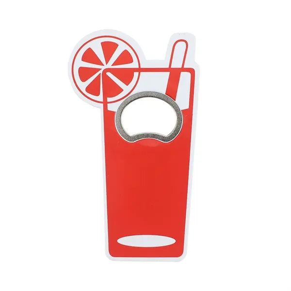 Lemon Cup Shaped Bottle Opener