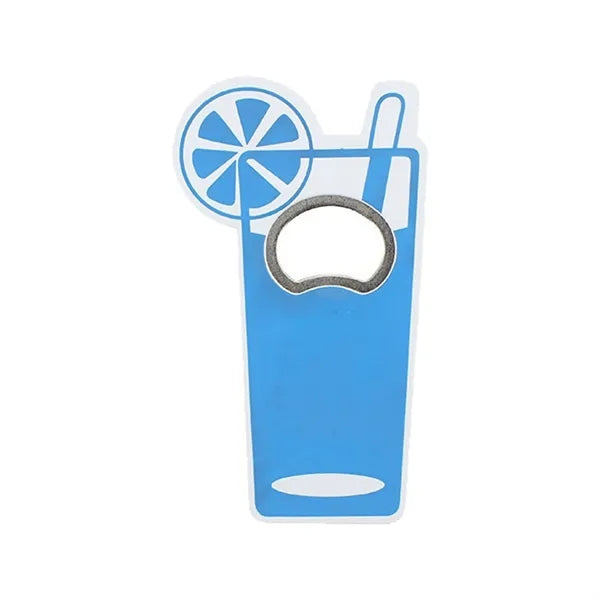 Lemon Cup Shaped Bottle Opener
