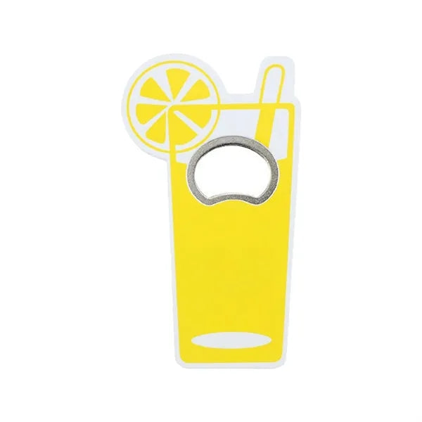Lemon Cup Shaped Bottle Opener