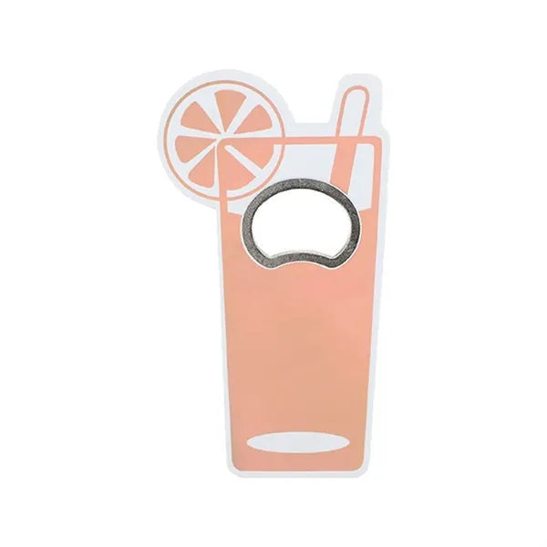Lemon Cup Shaped Bottle Opener