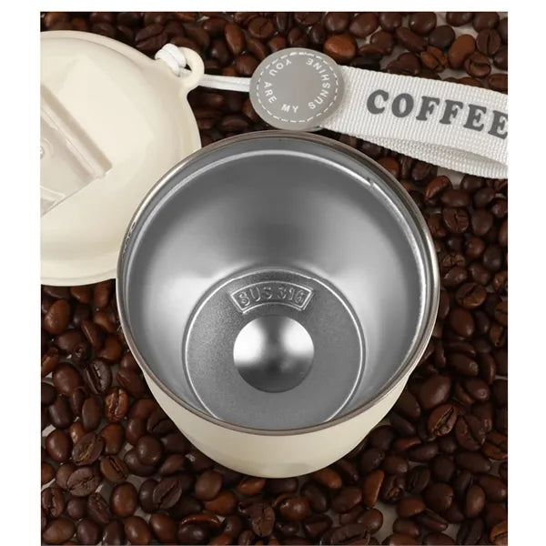 11 Oz Insulated Travel Coffee Tumbler