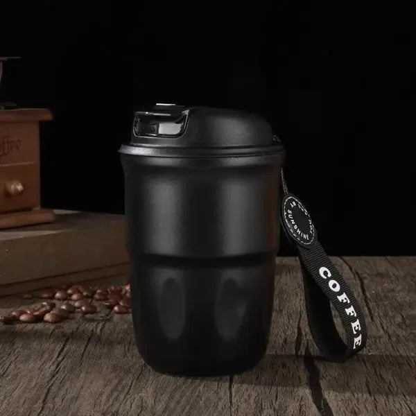 11 Oz Insulated Travel Coffee Tumbler
