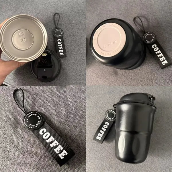11 Oz Insulated Travel Coffee Tumbler