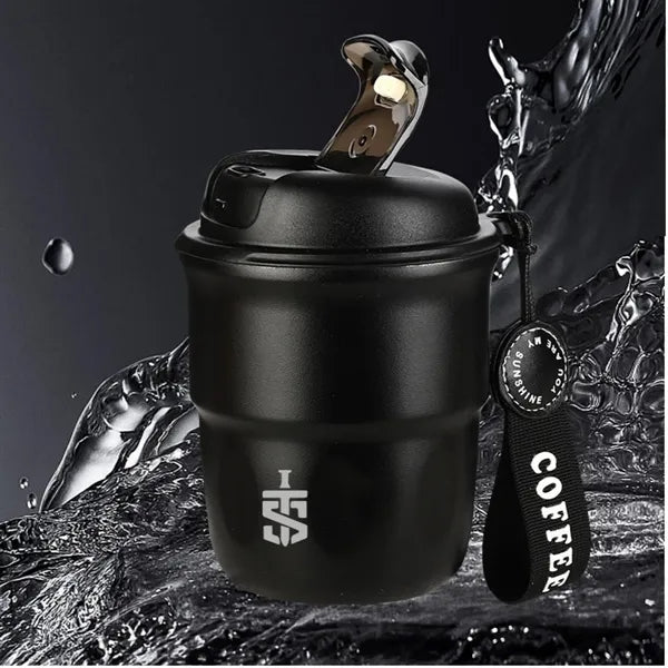 11 Oz Insulated Travel Coffee Tumbler