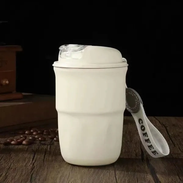 11 Oz Insulated Travel Coffee Tumbler