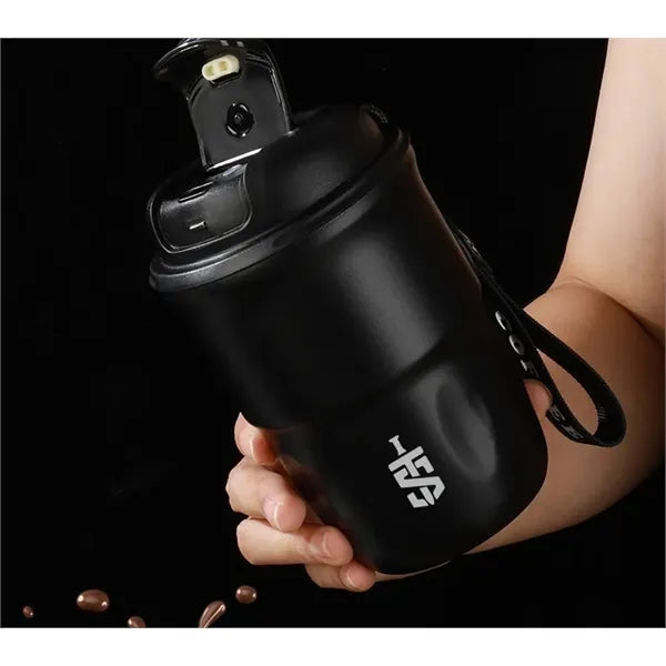 11 Oz Insulated Travel Coffee Tumbler