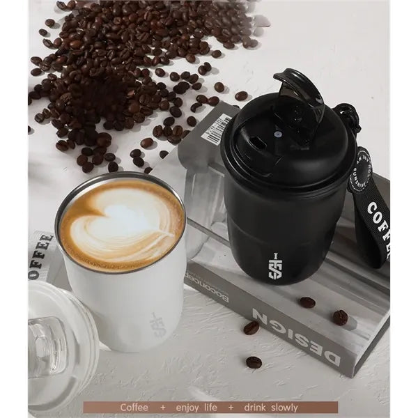 11 Oz Insulated Travel Coffee Tumbler