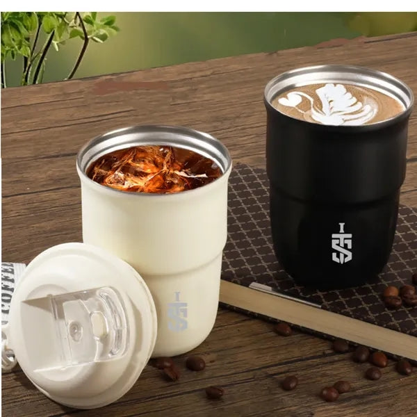 11 Oz Insulated Travel Coffee Tumbler