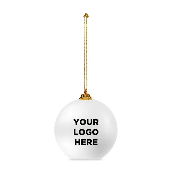 Christmas Ornament with Morphing LED Colors