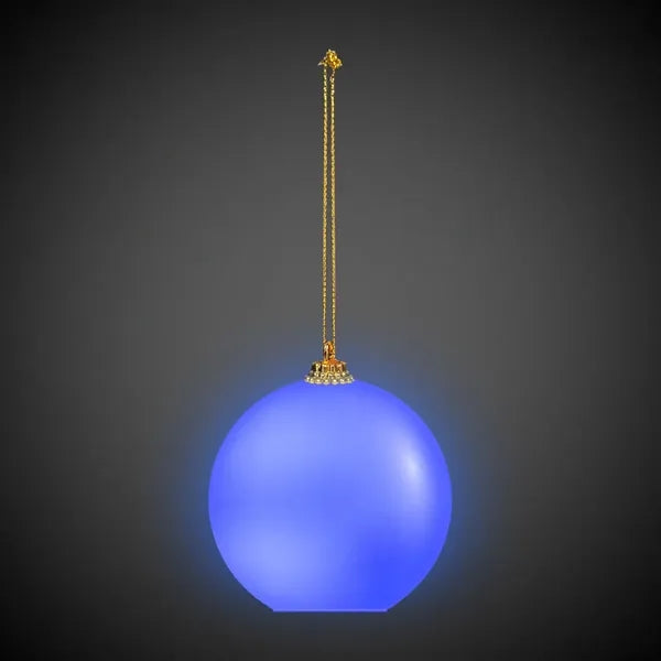 Christmas Ornament with Morphing LED Colors