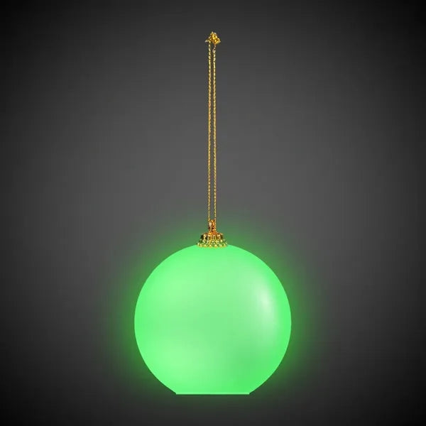 Christmas Ornament with Morphing LED Colors