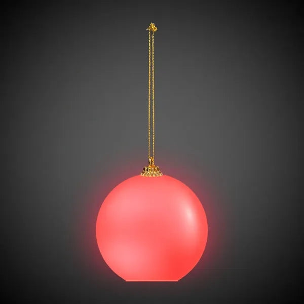 Christmas Ornament with Morphing LED Colors