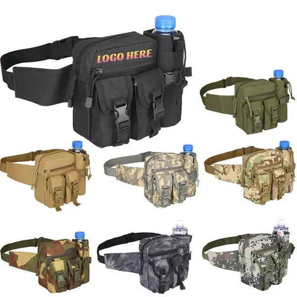 Outdoor Waterproof Oxford Waist Bag
