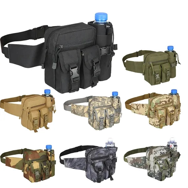 Outdoor Waterproof Oxford Waist Bag
