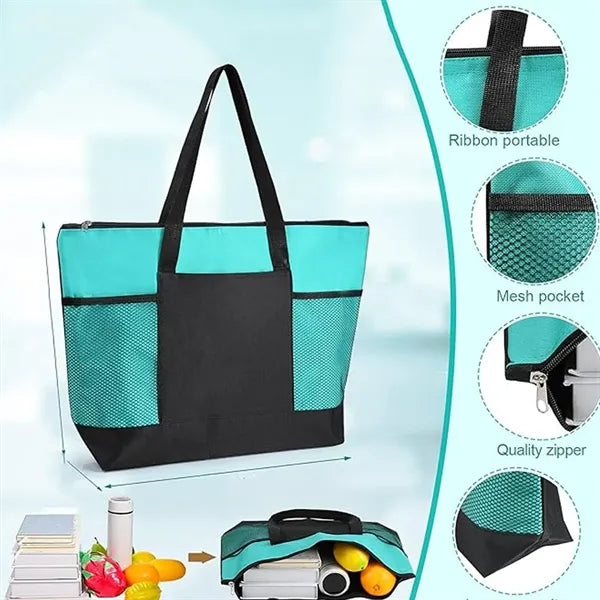 Large-Capacity Multifunctional Tote & Shopping Bag