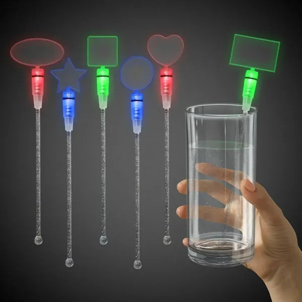 9" Light Up Cocktail Stirrer