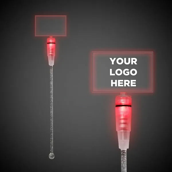 9" Light Up Cocktail Stirrer